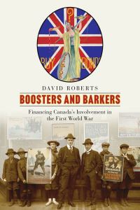 Book Cover for Boosters and Barkers by David Roberts