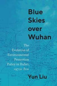 Book Cover for Blue Skies Over Wuhan by Yun Liu