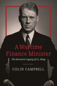 Book Cover for A Wartime Finance Minister by Colin Campbell