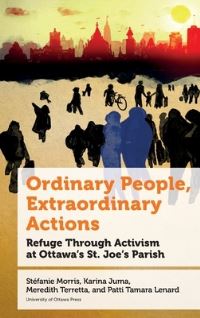 Book Cover for Ordinary People, Extraordinary Actions by Stéfanie Morris, Karina Juma, Meredith Terretta