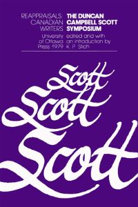 Book Cover for The Duncan Campbell Scott Symposium by K P Stich