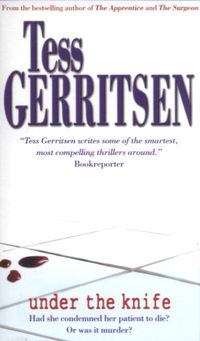 Book Cover for Under the Knife by Tess Gerritsen