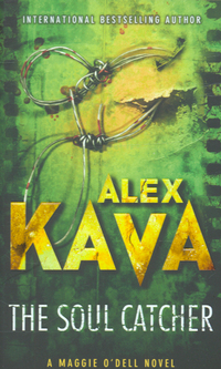 Book Cover for The Soul Catcher by Alex Kava