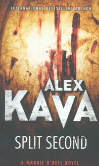 Book Cover for Split Second by Alex Kava