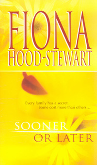 Book Cover for Sooner or Later by Fiona HoodStewart