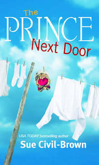 Book Cover for The Prince Next Door by Sue CivilBrown