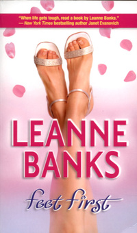 Book Cover for Feet First by Leanne Banks