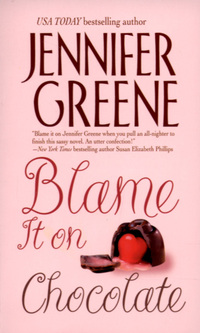 Book Cover for Blame It on Chocolate by Jennifer Greene