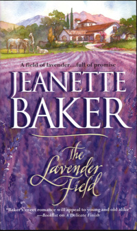 Book Cover for The Lavender Field by Jeanette Baker