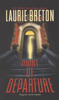 Book Cover for Point of Departure by Laurie Breton