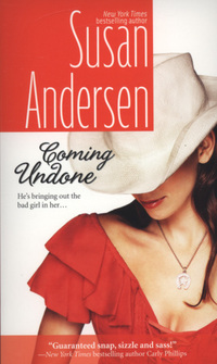 Book Cover for Coming Undone by Susan Andersen