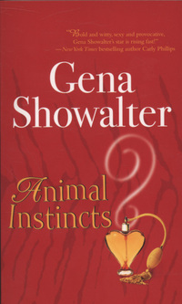 Book Cover for Animal Instincts by Gena Showalter