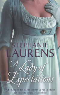 Book Cover for A Lady of Expectations by Stephanie Laurens