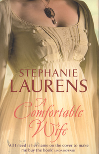 Book Cover for A Comfortable Wife by Stephanie Laurens
