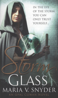 Book Cover for Storm Glass by Maria V Snyder