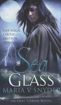 Book Cover for Sea Glass by Maria V Snyder