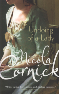 Book Cover for Undoing of a Lady by Nicola Cornick