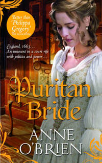 Book Cover for Puritan Bride by Anne OBrien