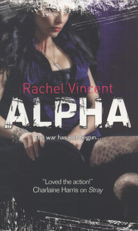Book Cover for Alpha by Rachel Vincent