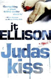 Book Cover for Judas Kiss by J T Ellison