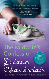 Book Cover for The Midwife's Confession by Diane Chamberlain