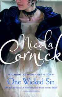 Book Cover for One Wicked Sin by Nicola Cornick