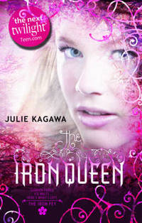 Book Cover for The Iron Queen by Julie Kagawa