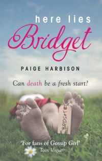 Book Cover for Here Lies Bridget by Paige Harbison