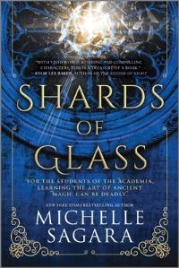 Book Cover for Shards of Glass by Michelle Sagara