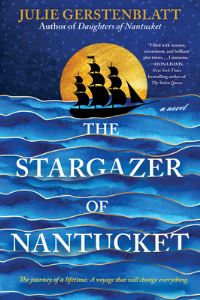 Book Cover for The Stargazer of Nantucket by Julie Gerstenblatt