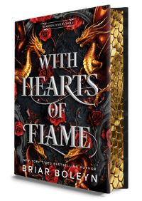 Book Cover for With Hearts of Flame (Deluxe Limited Edition) by Briar Boleyn