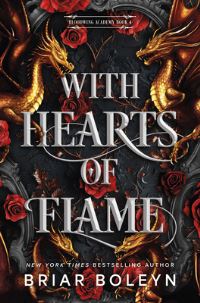 Book Cover for With Hearts of Flame (Standard Edition) by Briar Boleyn