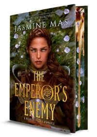 Book Cover for The Emperor's Enemy (Deluxe Limited Edition) by Jasmine Mas
