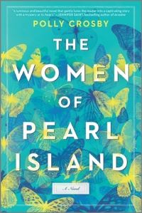 Book Cover for The Women of Pearl Island by Polly Crosby
