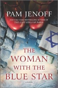 Book Cover for The Woman With the Blue Star by Pam Jenoff