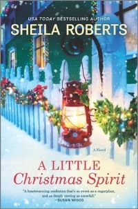 Book Cover for A Little Christmas Spirit by Sheila Roberts