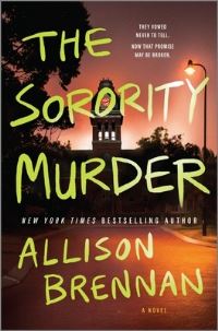 Book Cover for The Sorority Murder by Allison Brennan
