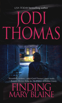 Book Cover for Finding Mary Blaine by Jodi Thomas