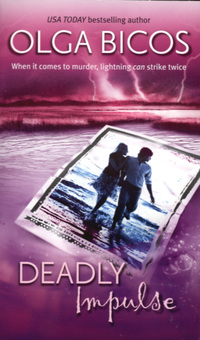 Book Cover for Deadly Impulse by Olga Bicos