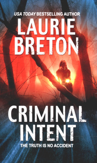 Book Cover for Criminal Intent by Laurie Breton