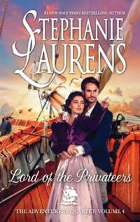 Book Cover for Lord of the Privateers by Stephanie Laurens