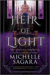 Book Cover for Heir of Light by Michelle Sagara