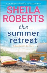 Book Cover for The Summer Retreat by Sheila Roberts
