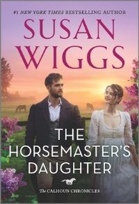 Book Cover for The Horsemaster's Daughter by Susan Wiggs