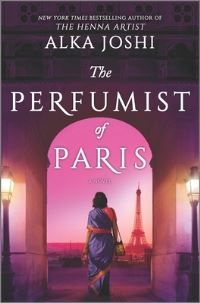 Book Cover for The Perfumist of Paris by Alka Joshi
