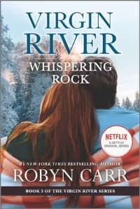 Book Cover for Whispering Rock by Robyn Carr