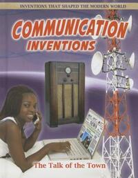 Book Cover for Communication Inventions by 