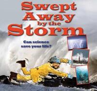 Book Cover for Swept Away by the Storm by Gerry Bailey