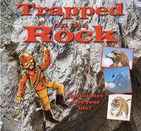 Book Cover for Trapped on the Rock by Gerry Bailey, Leighton Noyes