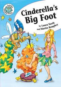 Book Cover for Cinderella's Big Foot by Laura North